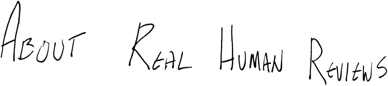 About Real Human Reviews
